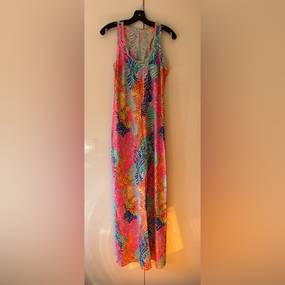NWOT Lilly Pulitzer knit maxi dress size small